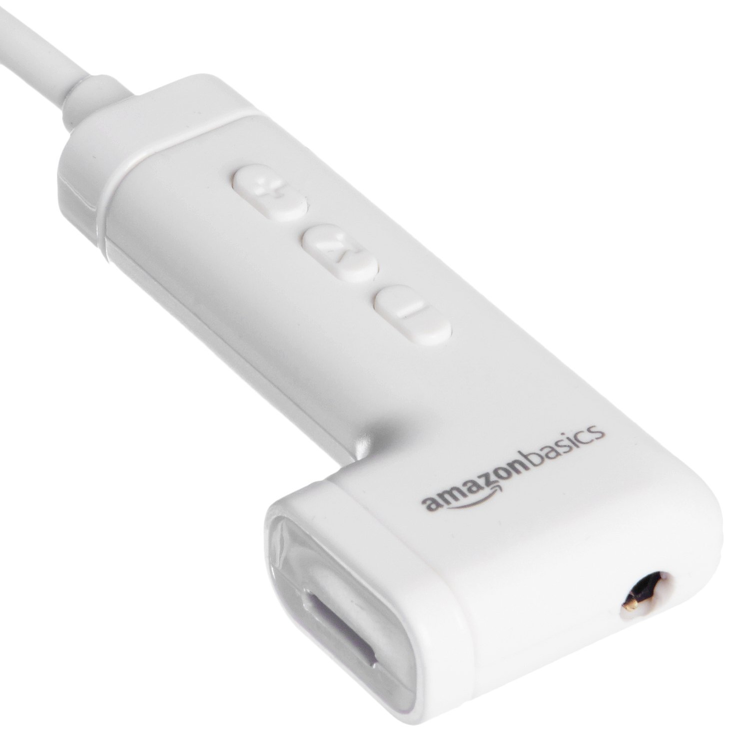Amazon Basics: Kopfhörer-Adapter mit Auflade-Möglichkeit für unter 30 Euro