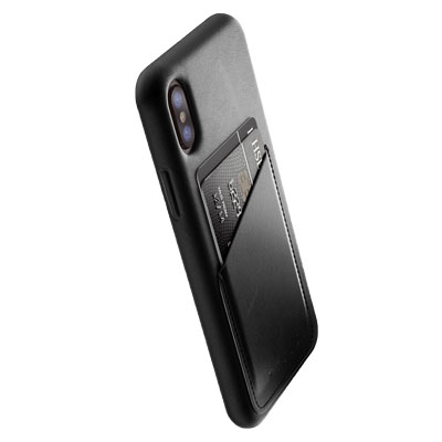 Mujjo Full Leather Case: Absolut edles Ledercover für das iPhone 8 und iPhone X