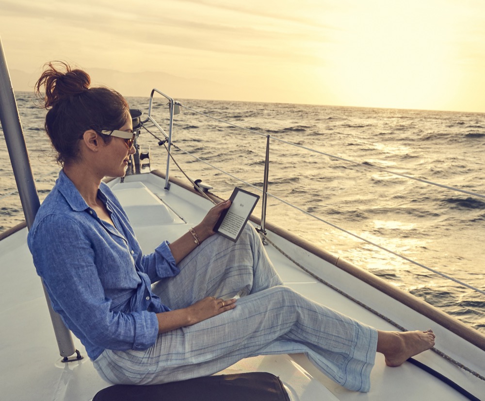 Wasserfest, größer & mehr Speicher: Amazon stellt neuen Kindle Oasis vor