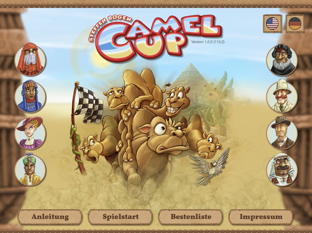 camel up ipad