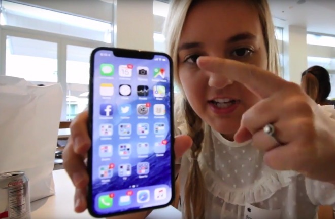 Apple feuert Mitarbeiter nachdem Tochter das iPhone X ausführlich im Video gezeigt hat