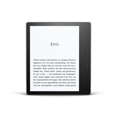 Der neue Kindle Oasis ausprobiert: Was taugt der teure eBook-Reader?