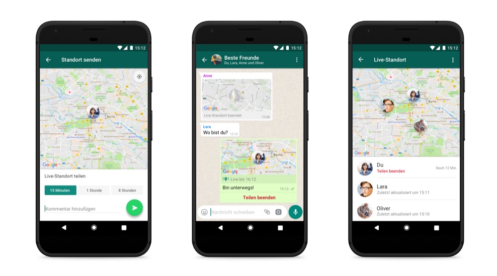 iOS-Icon von WhatsApp