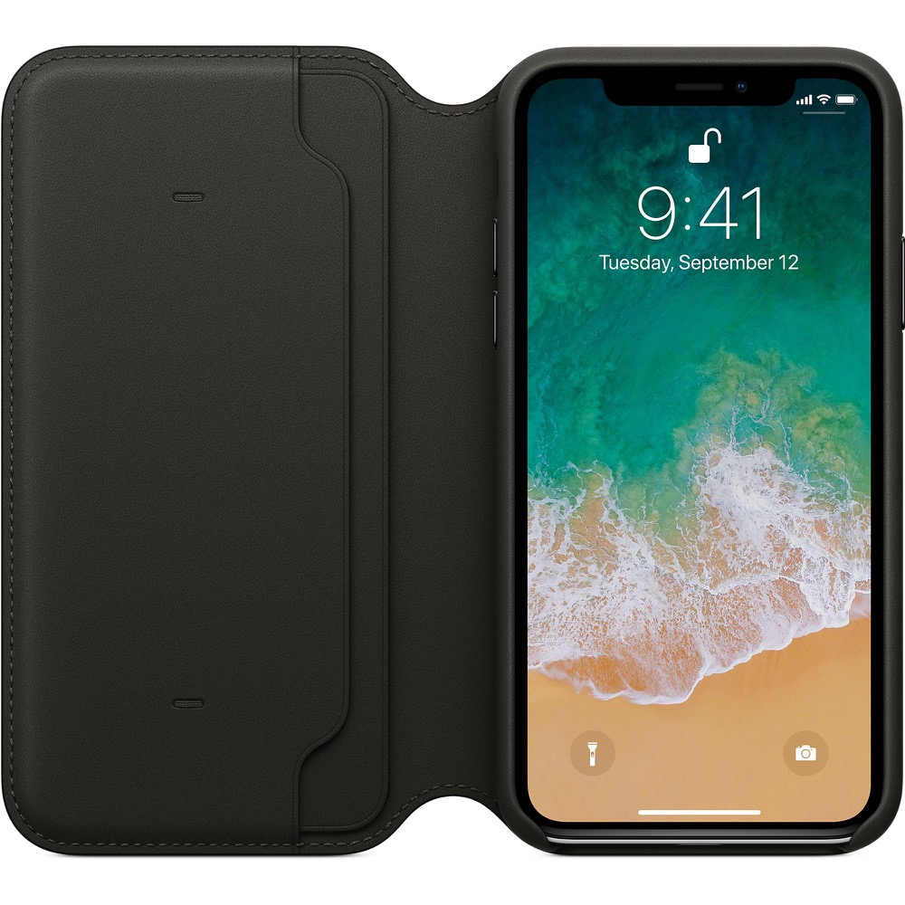 Im Video: Das sind Apples Leder-Hüllen für das iPhone X