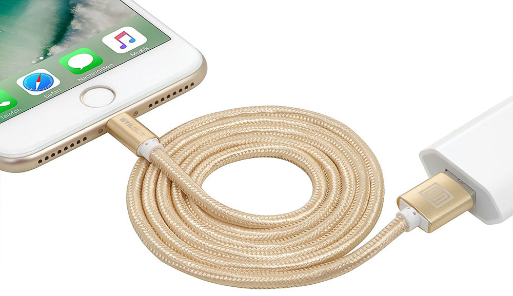 StilGut Premium Lightning-Kabel