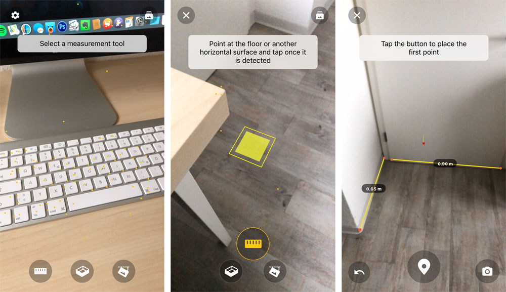 TapMeasure: AR-Tool zum Ausmessen von Räumen und Objekten ist momentan kostenlos