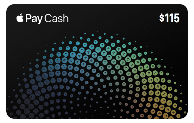 apple pay cash card