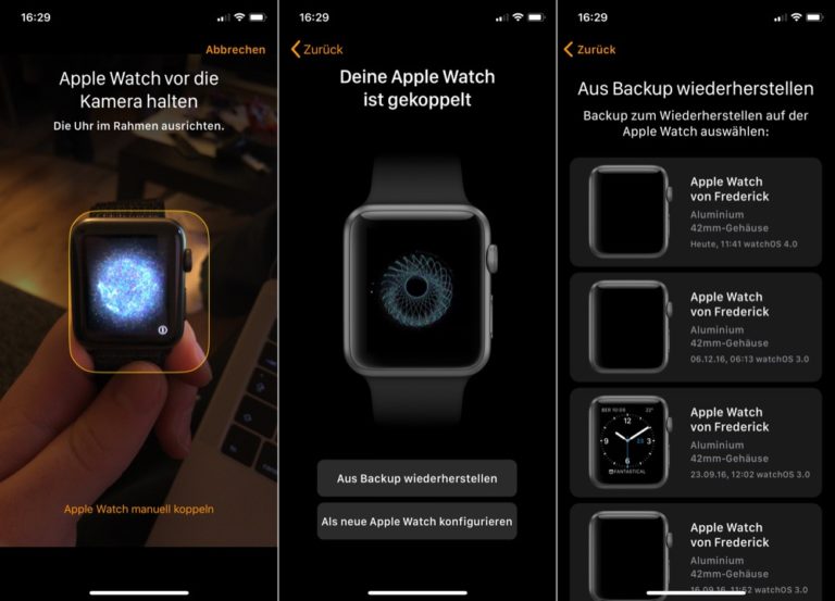 Stellt Sich Die Iphone Uhr Automatisch Um Apple Watch mit iPhone X koppeln: So gehts