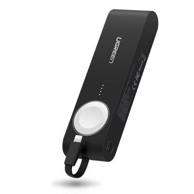 Ugreen stellt neue Apple Watch-Powerbank mit integriertem Lightning-Kabel vor