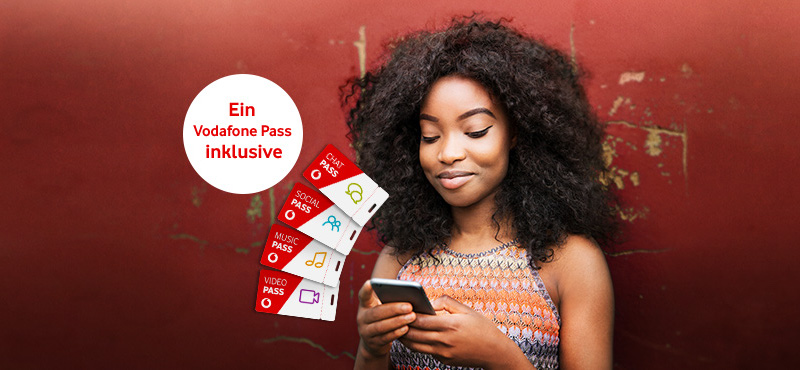 Vodafone Pass Bestandskunden