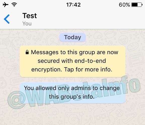 whatsapp gruppe admin