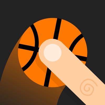 Flick Dunk ist ein simples Basketball-Spiel mit drei Spielmodi