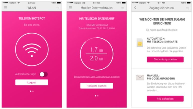 Telekom Online Manager: Update macht App zu "Telekom Connect"