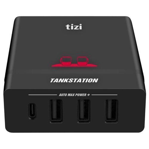 Equinux stellt neue 75 Watt Tizi Tankstation mit USB-C und drei USB-A-Anschlüssen vor