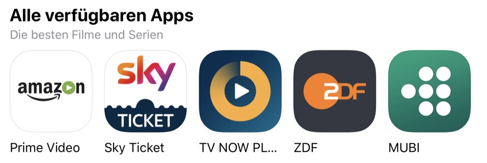 tv apps