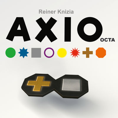 AXIO Octa: Im neuen Brettspiel von Reiner Knizia dreht sich alles ums Sammeln von Farben
