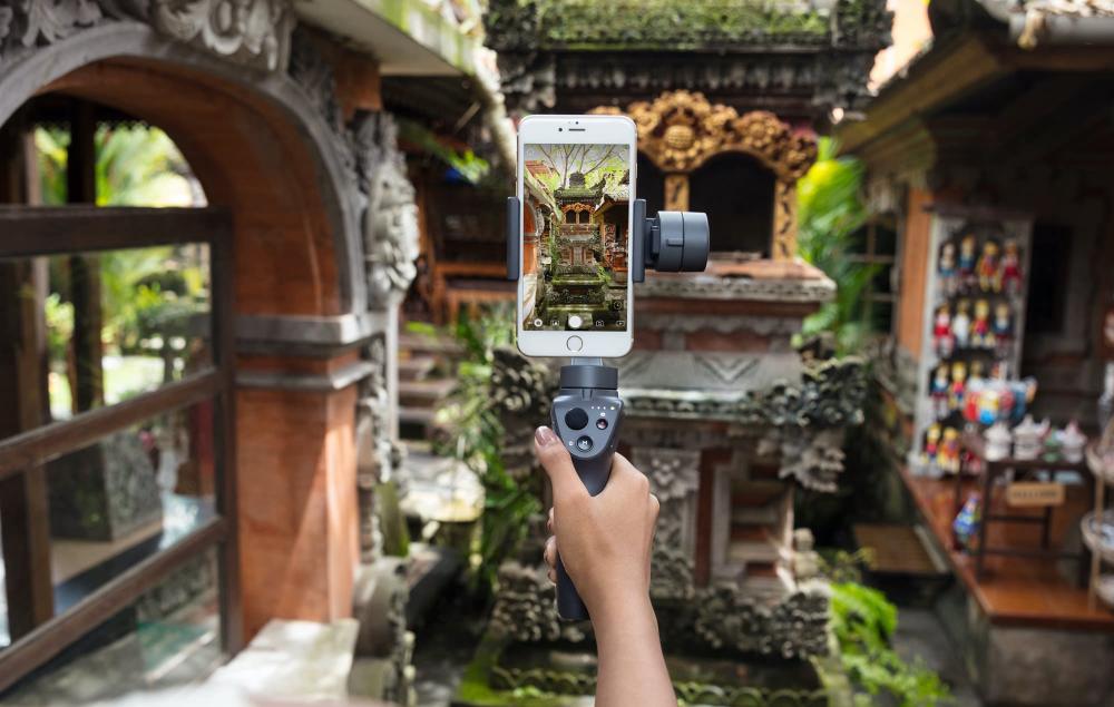 DJI Osmo Mobile 2: Neuer iPhone-Gimbal ist deutlich günstiger als sein Vorgänger