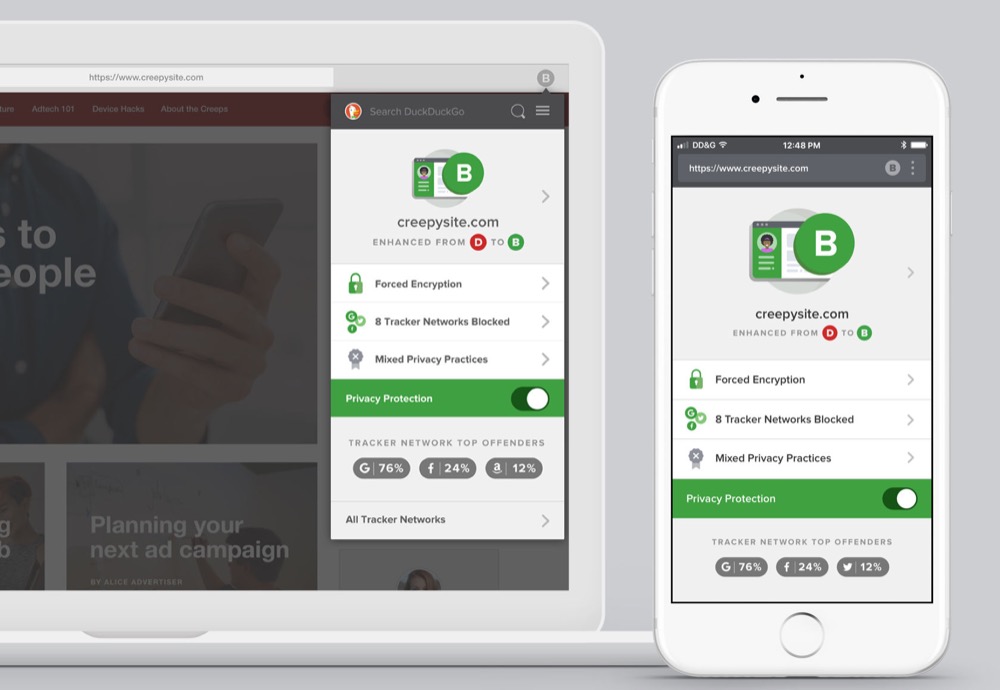 DuckDuckGo: Sichere Suchmaschine mit Update für Browser-Erweiterung und iOS-App