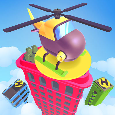 HeliHopper: Kleines Geschicklichkeits-Game zählt aktuell zu Apples eigenen Lieblingsspielen