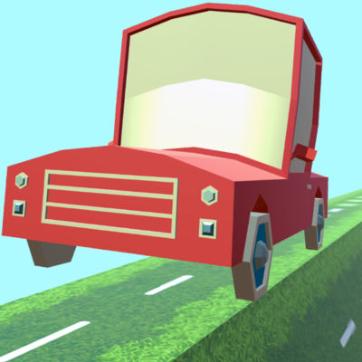 Hexa Drive: Kleiner Endless Runner mit optionalem Augmented Reality-Spielmodus