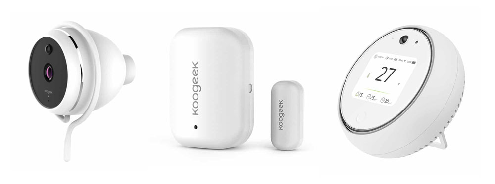 Koogeek: Asiatischer Hersteller präsentiert fünf neue HomeKit-Produkte auf der eigenen Website