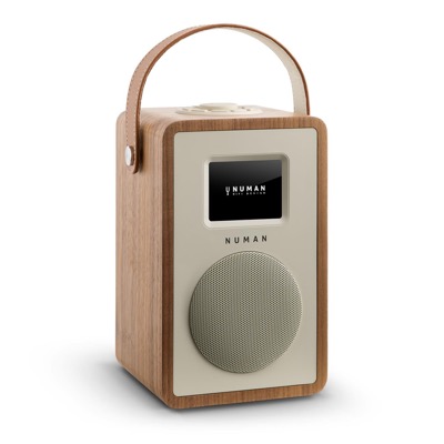 Numan Mini Two: Multifunktionales Webradio eignet sich hervorragend für Küche und Garten