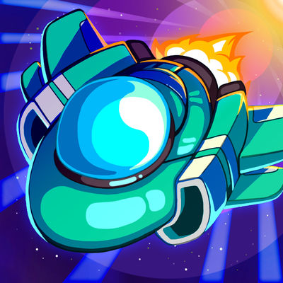 Space Cycler: Niedlicher, aber chaotischer Space Shooter inklusive Koop-Spielmodus