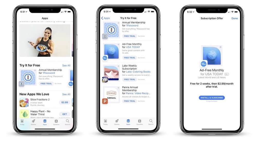 app store abo