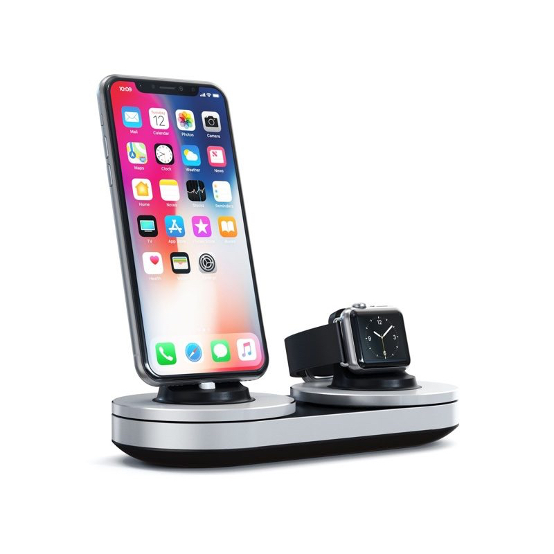 CES 2018: Satechi stellt elegante Ladestation für iPhone & Apple Watch vor