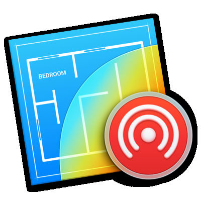 Wifiner für nur 1,09 Euro: Mac-App analysiert WLAN-Signalstärke