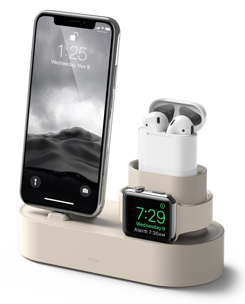 Elago Charging Hub: Neues Ladedock für iPhone, Apple Watch und AirPods