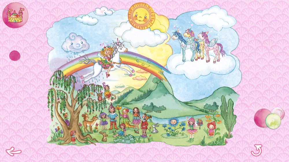 Prinzessin Lillifee: Geschichten und Spiele für kleine Einhorn-Fans zwischen 2 und 7 Jahren