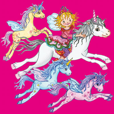Prinzessin Lillifee: Geschichten und Spiele für kleine Einhorn-Fans zwischen 2 und 7 Jahren