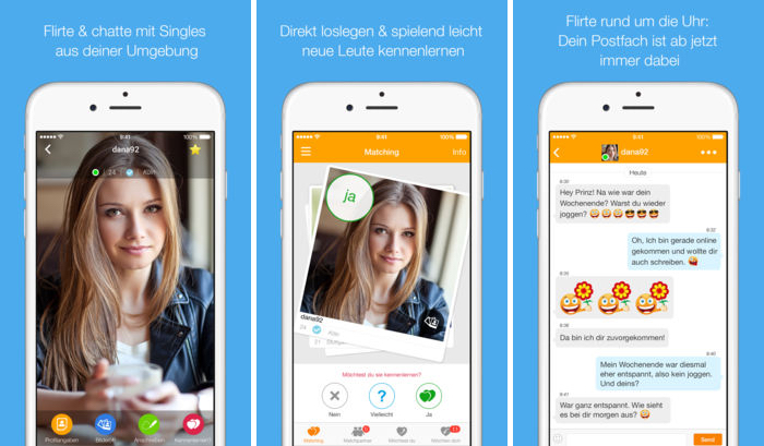 Android-dating-apps ohne in app-käufe