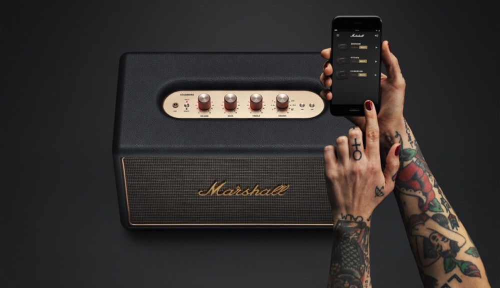 marshall stanmore ios