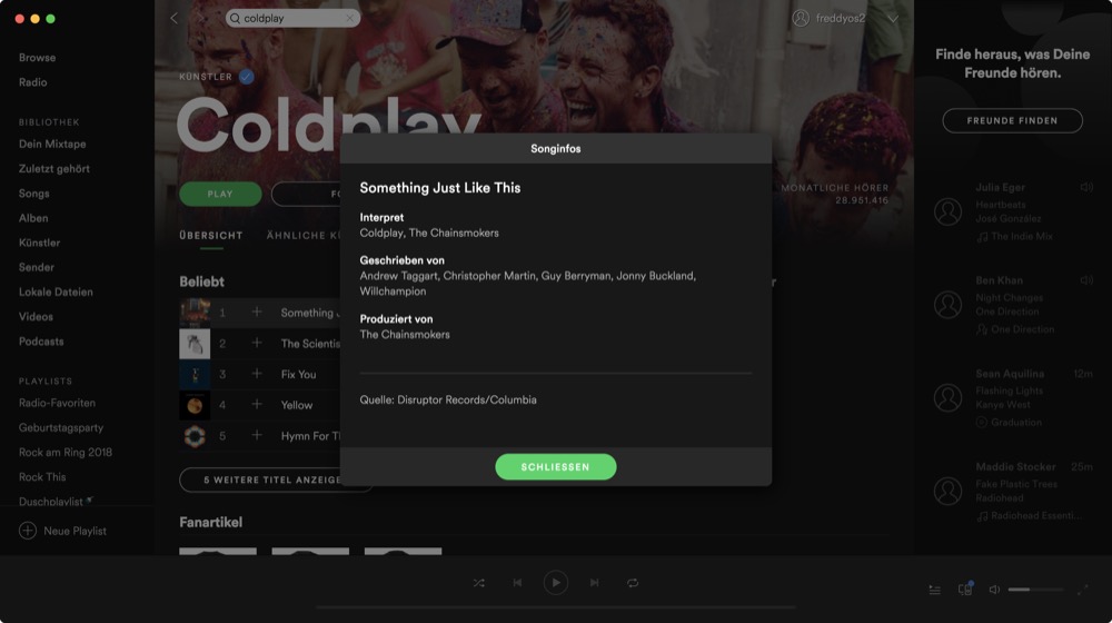 iOS-Icon von Spotify