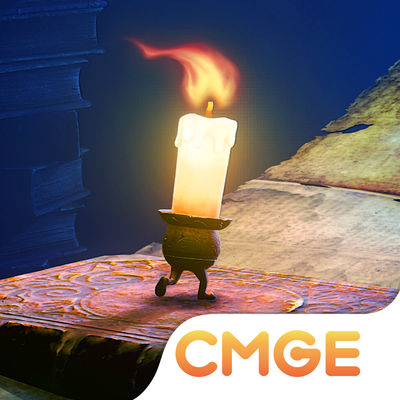 Candleman: In dem Spiel mit der Kerze ist nicht nur das Gameplay irrsinnig