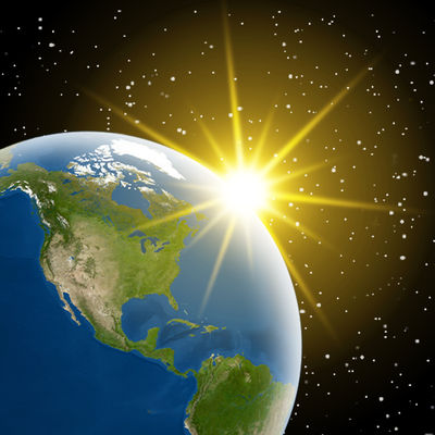MeteoEarth ist jetzt für das iPhone X optimiert