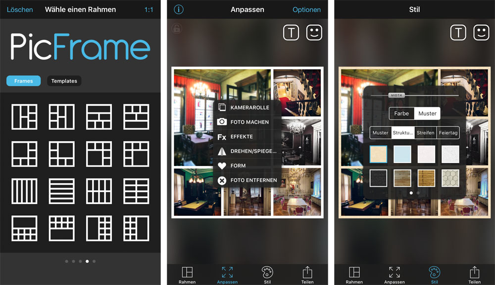 Picframe Fotocollage App Zum Nulltarif Im App Store
