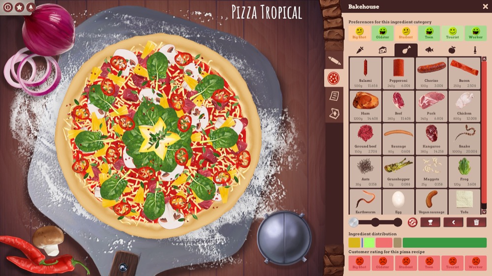 Pizza Connection 3 Mac 1
