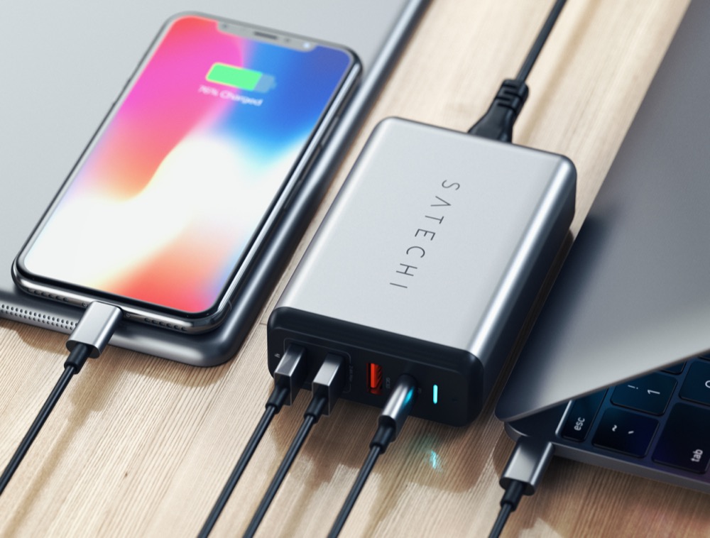 <span class="entry-title-primary">Satechi Reiseladegerät mit 75 Watt und USB-C heute für 42,99 Euro im Angebot</span> <span class="entry-subtitle">Neue Ladestation für die AirPods erhältlich</span>