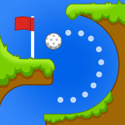 Golf Up: Kostenloses Highscore-Spiel punktet mit witziger Spielidee