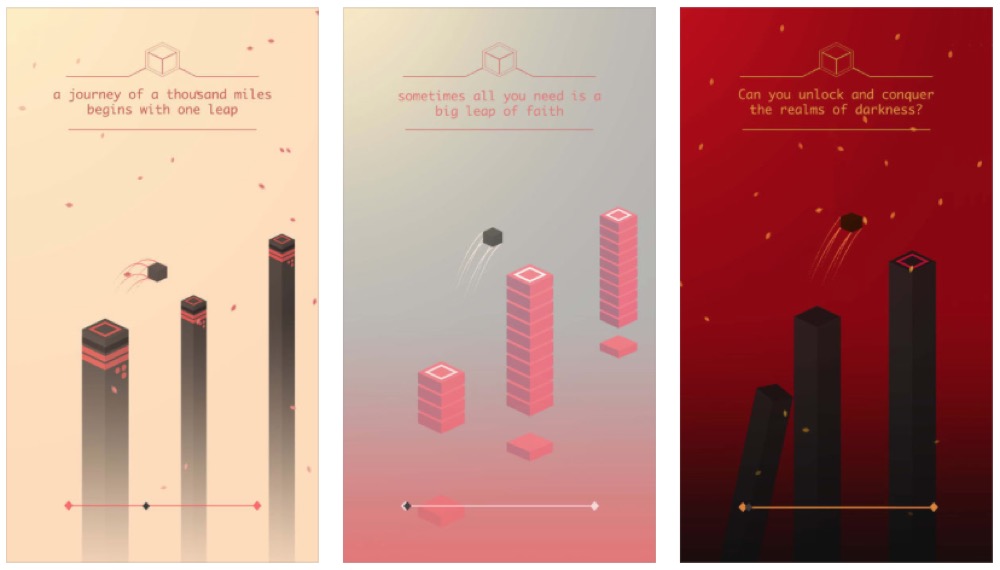 Neues Casual Game The Leap: Entspannte Umgebung, herausforderndes Gameplay