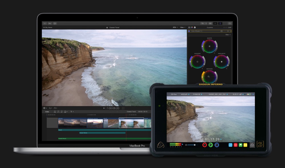 Final Cut Pro X: Neue Version liefert ProRes RAW und erweiterte Untertitel