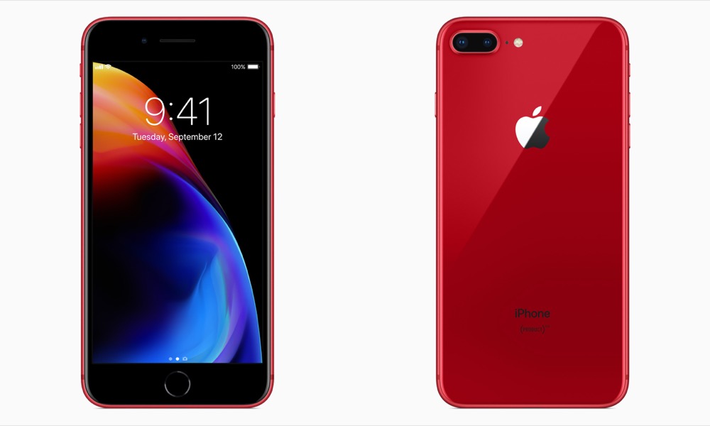 iphone 8 rot