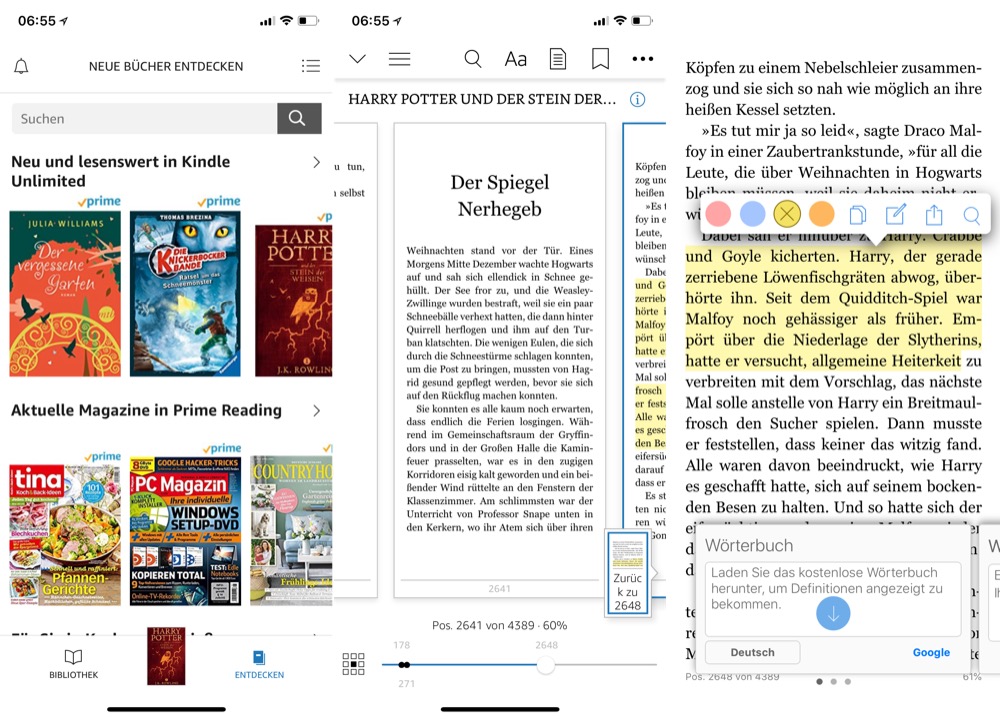 Kindle App Erlaubt Das Zuruckgeben Von Buchern Appgefahren De