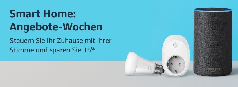 (letzte Chance) Smart Home-Angebote bei Amazon: Echo und Hue im Set, Osram Smart+, Netatmo & mehr