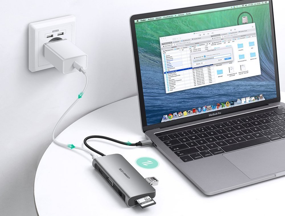 Ugreen 9-in-1 USB-C Hub kostet mit Gutschein nur noch 49,99 Euro