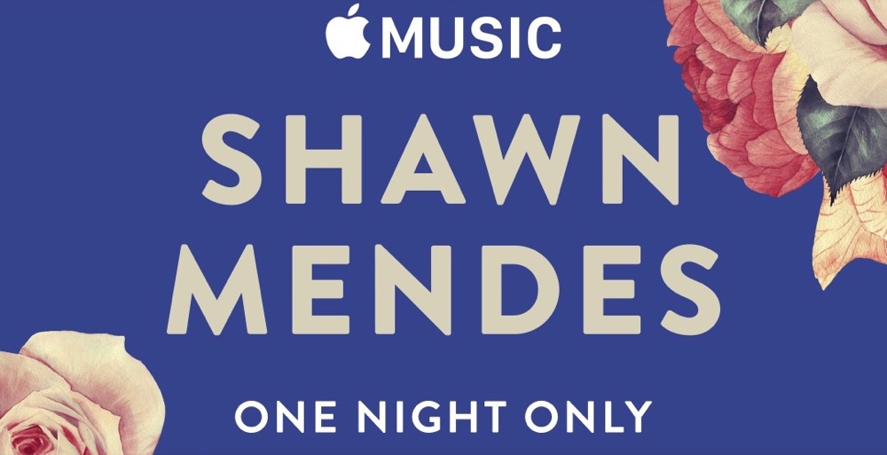 Apple Music_Shawn Mednes OneNightOnly