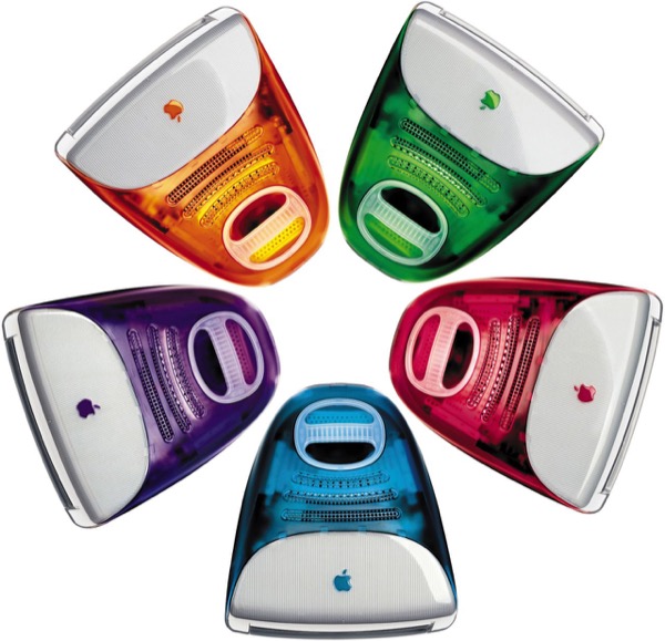 Vor 20 Jahren präsentierte Steve Jobs den iMac